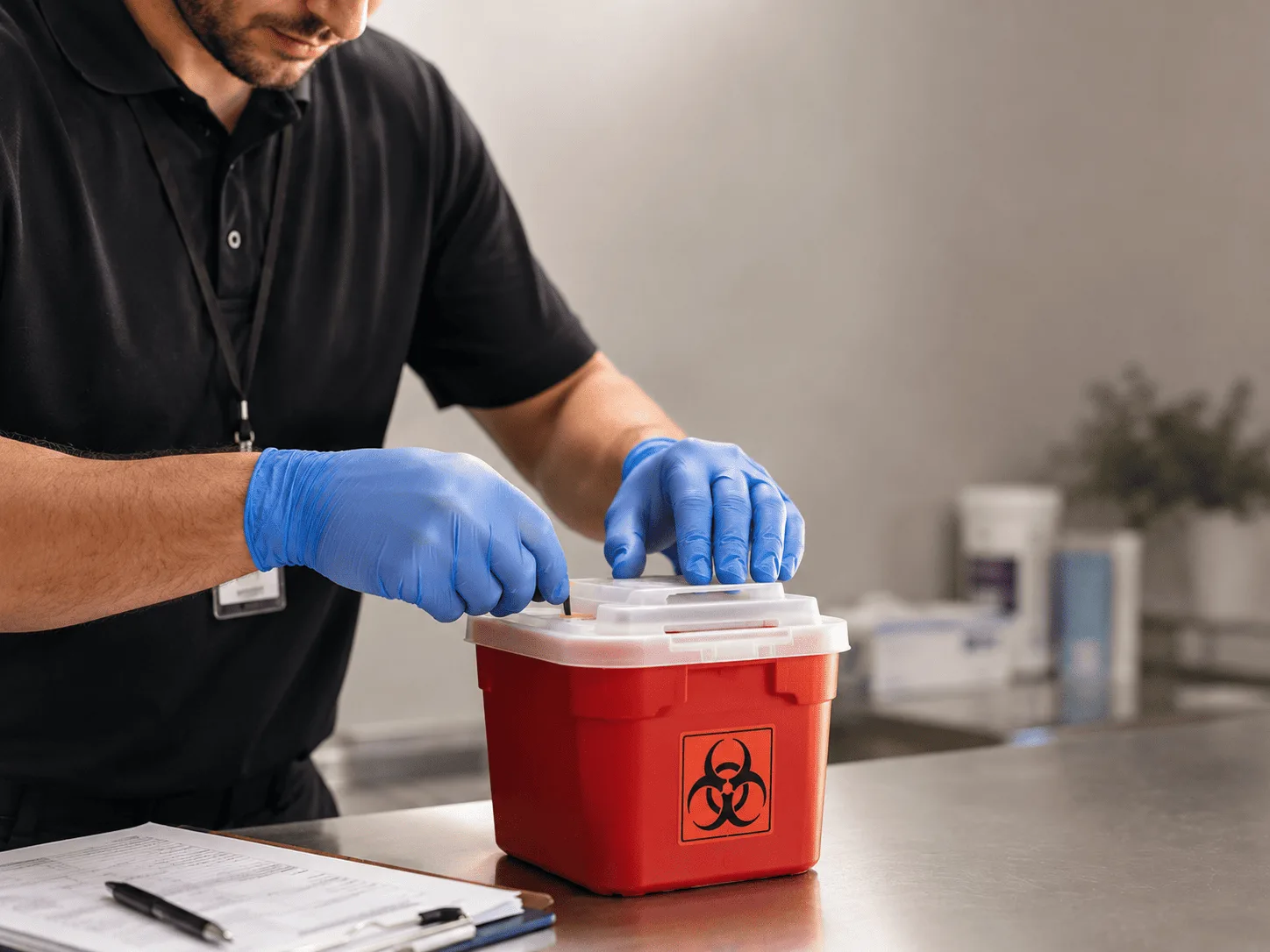 Why choose Sharps Waste Disposal in Rolla, ND